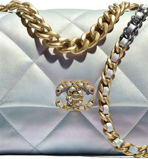 chanel 19 bag cost|Chanel 19 bag large.